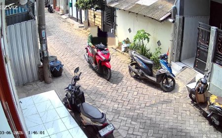 Kurang dari 24 jam Polsek Kenjeran Ungkap Curanmor di Tambak Wedi, Tersangka dan Motor Curian Diamankan
