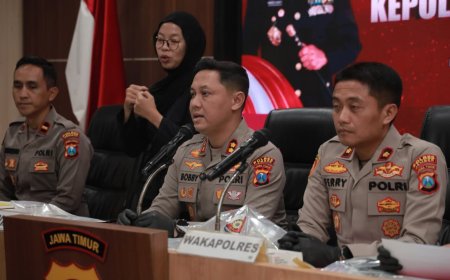 Polres Jember Amankan Residivis Curanmor, Pernah Beraksi di 18 TKP
